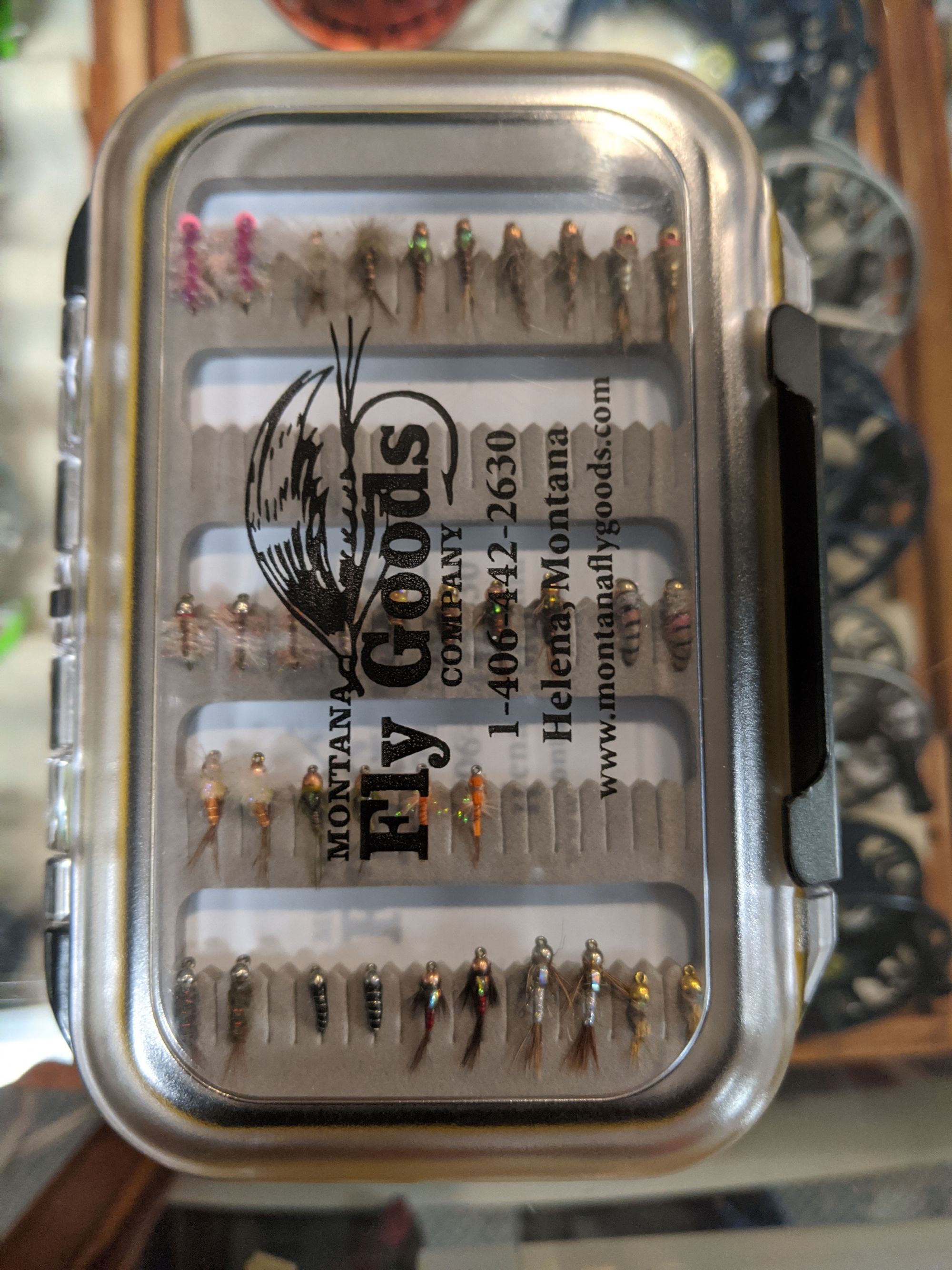 Missouri River Selection  Fly Boxes