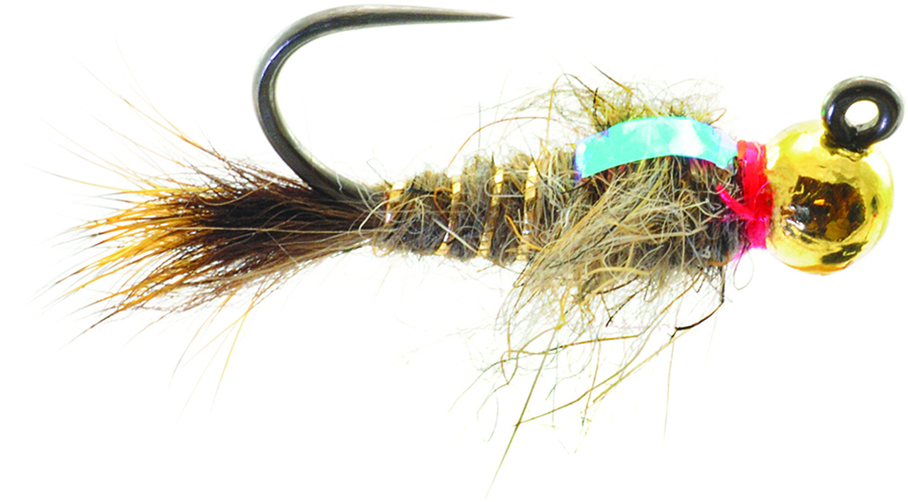 Jigged Beadhead Nymphs