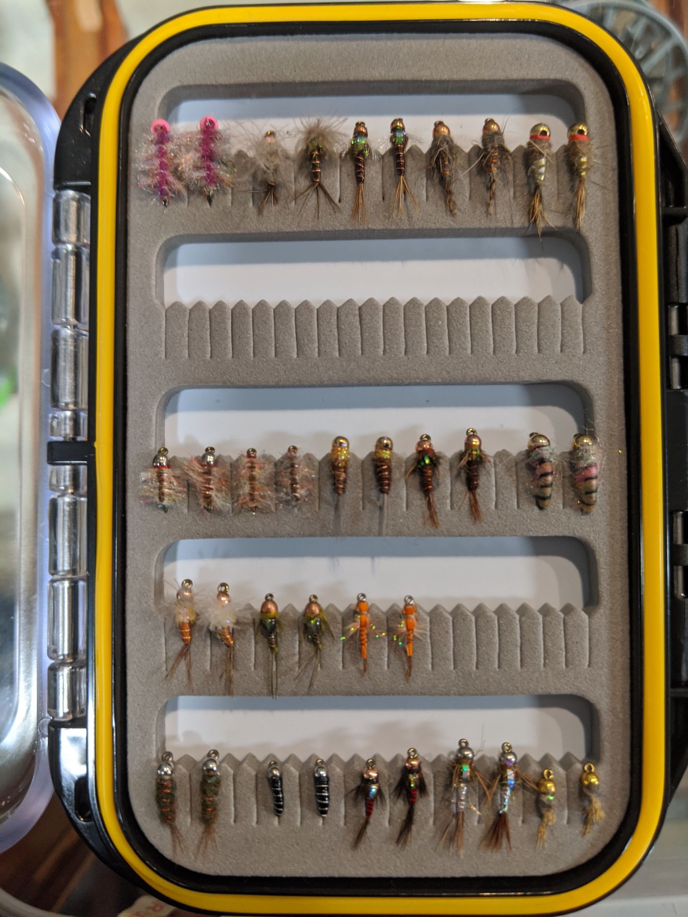 Missouri River Selection Fly Boxes