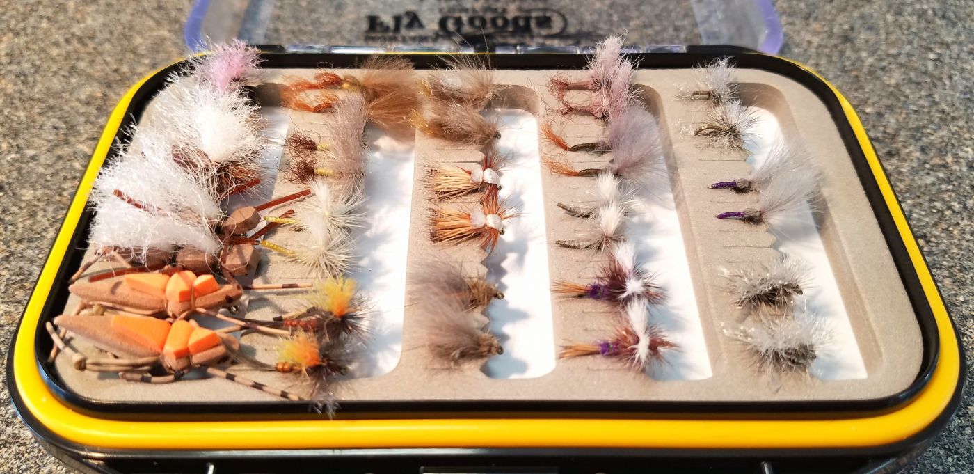 Missouri River Selection Fly Boxes