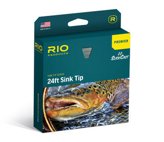 Rio InTouch 24ft Sink tip Fly Line - Armadale Angling