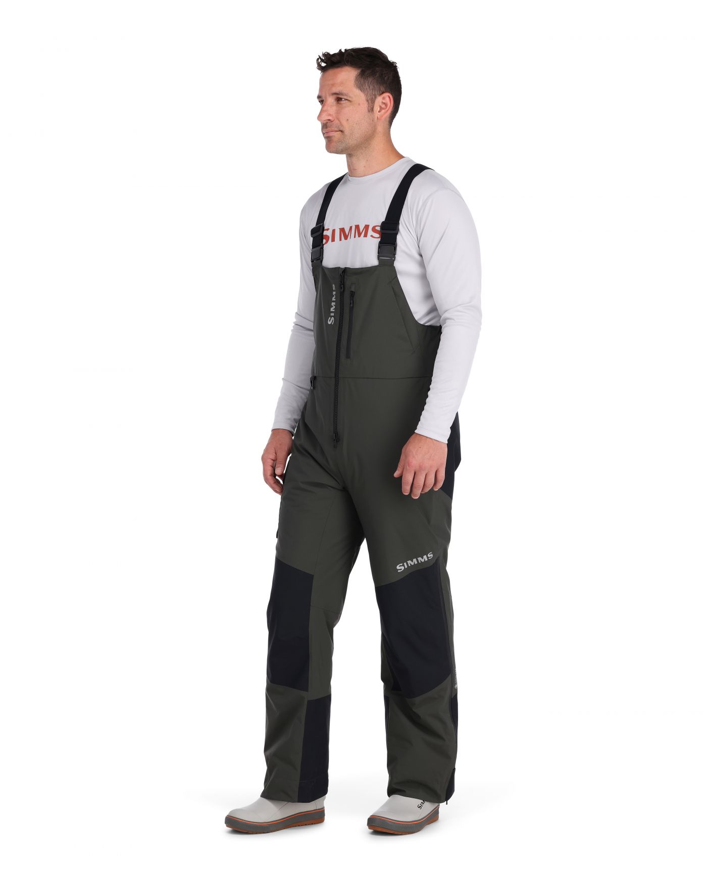 Simms Men's Guide Insulated Fishing Bibs