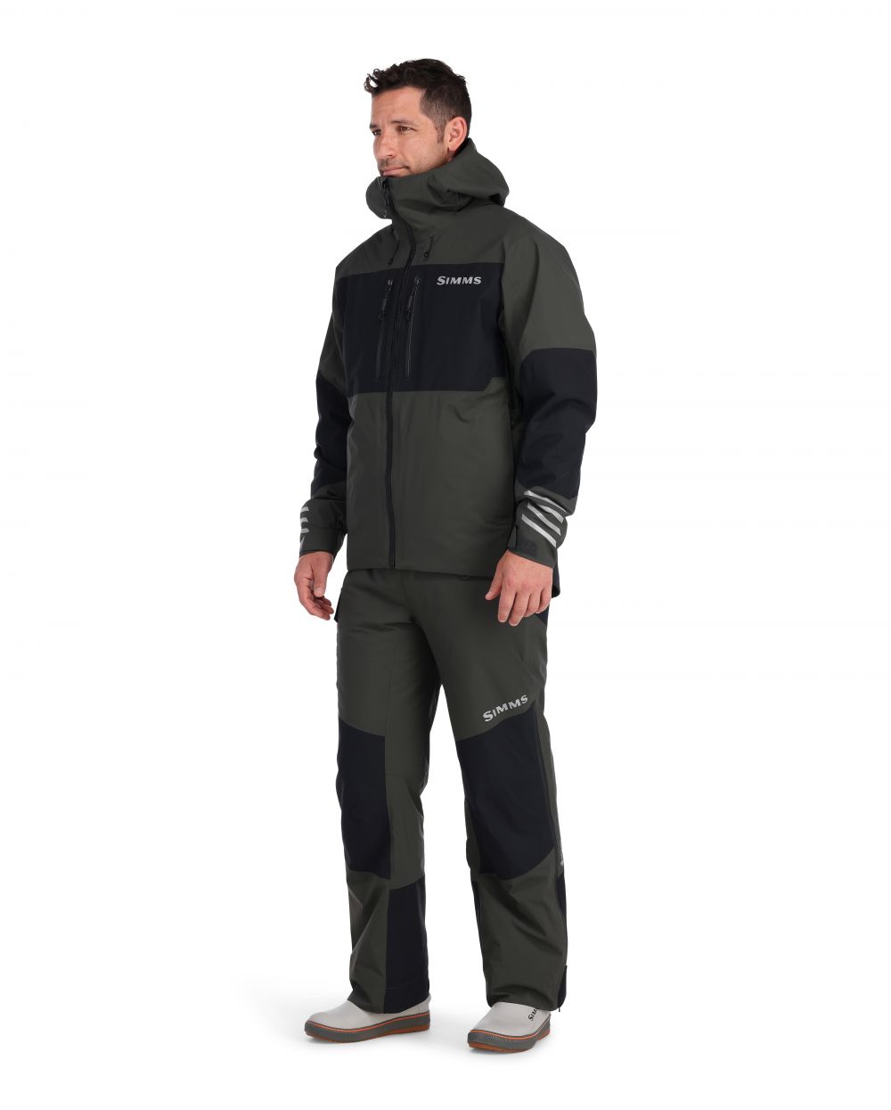 Simms Men's Guide Insulated Fishing Bibs