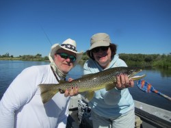 Captain Garry & Joan ( Big Fish ) Stocker